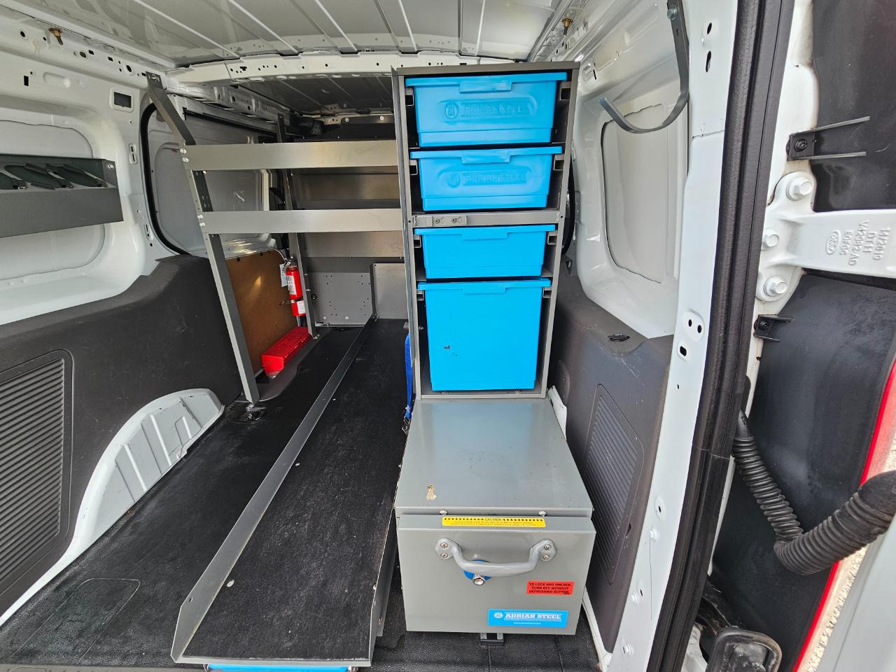 Ford Transit Connect Van XL LWB w/Rear Symmetrical Doors 2020