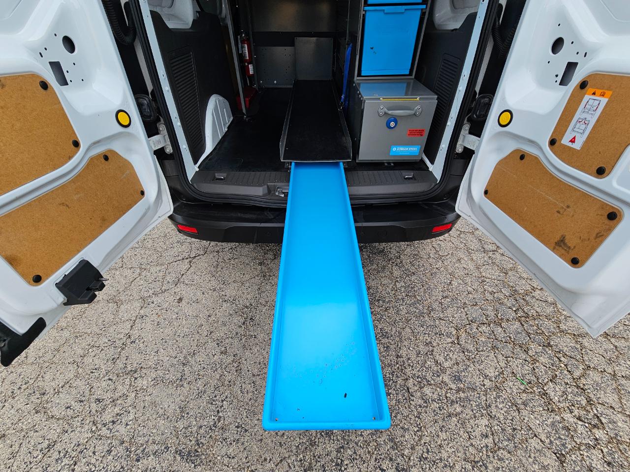 Ford Transit Connect Van XL LWB w/Rear Symmetrical Doors 2020