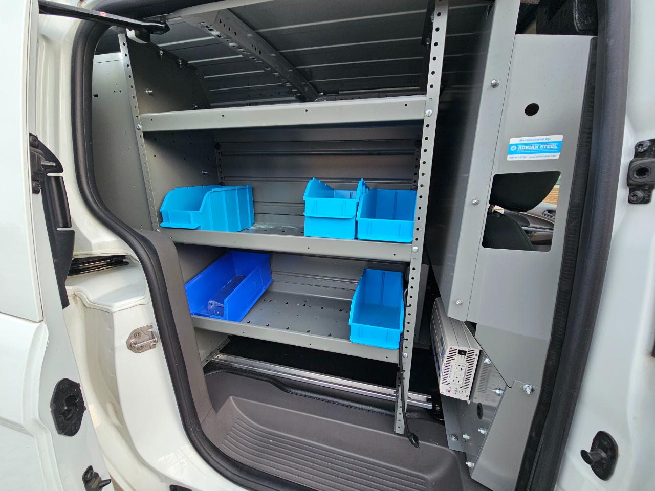Ford Transit Connect Van XL LWB w/Rear Symmetrical Doors 2020