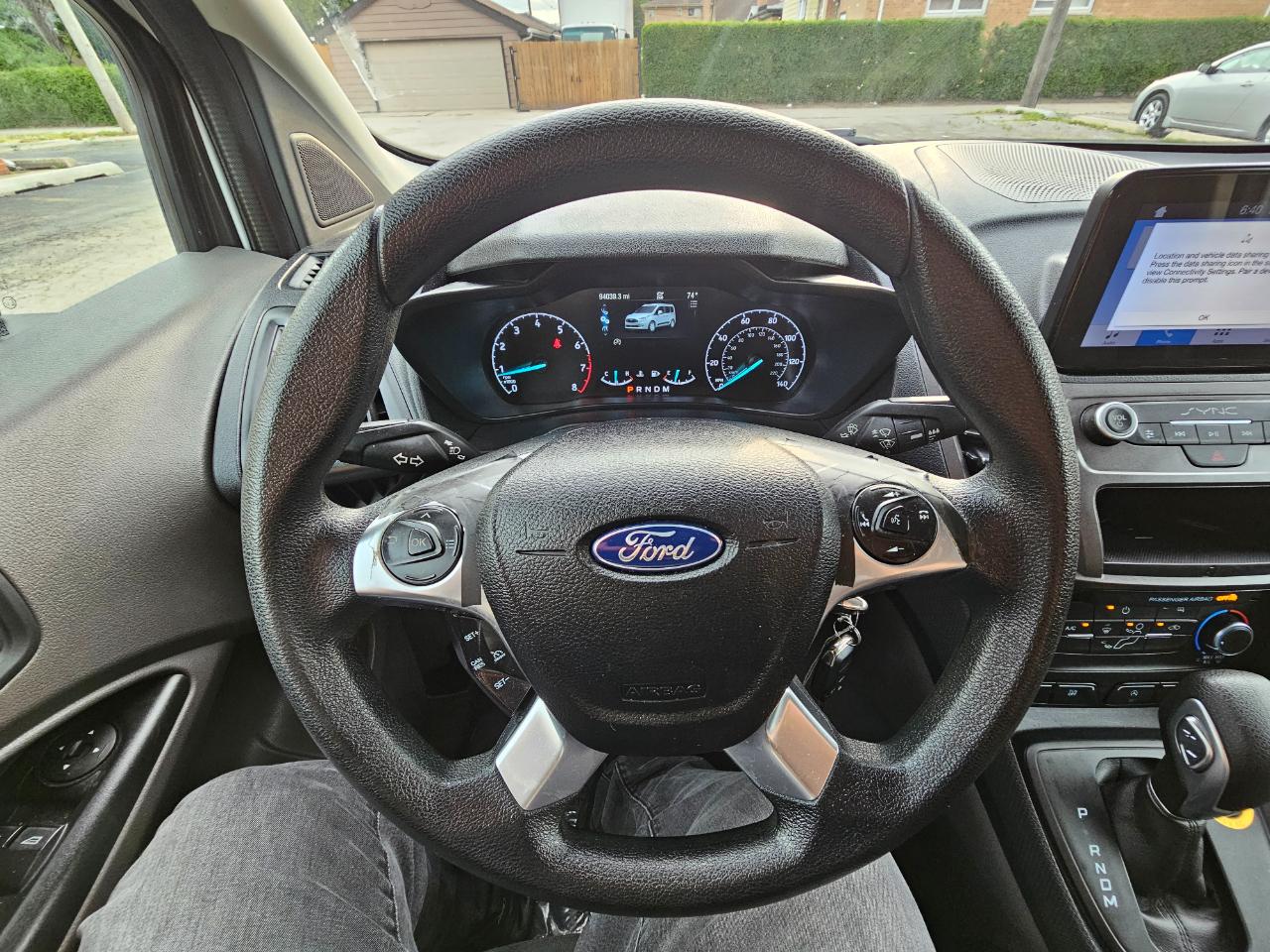 Ford Transit Connect Van XL LWB w/Rear Symmetrical Doors 2020