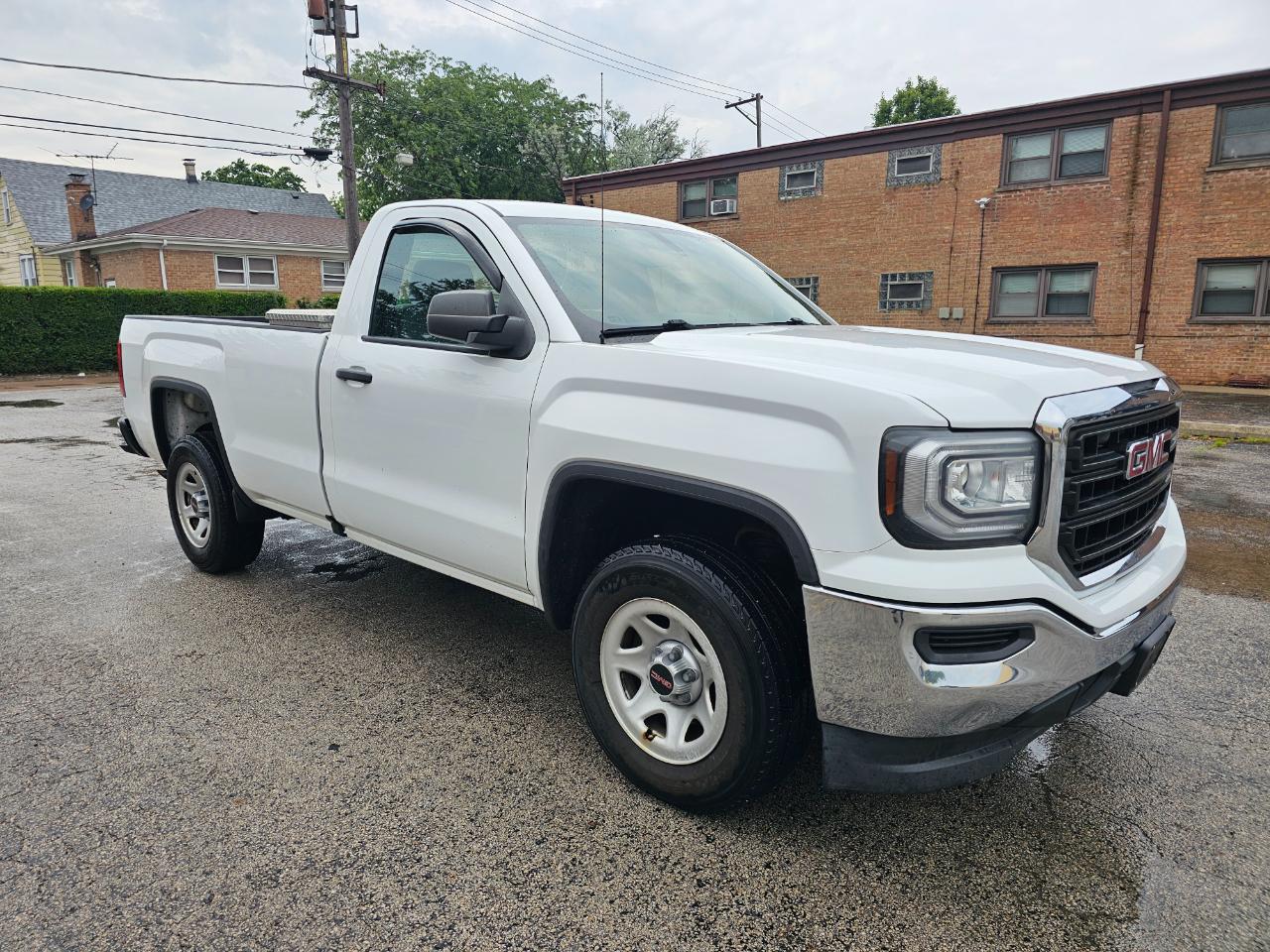 GMC Sierra 1500 2WD Reg Cab 133.0" 2016