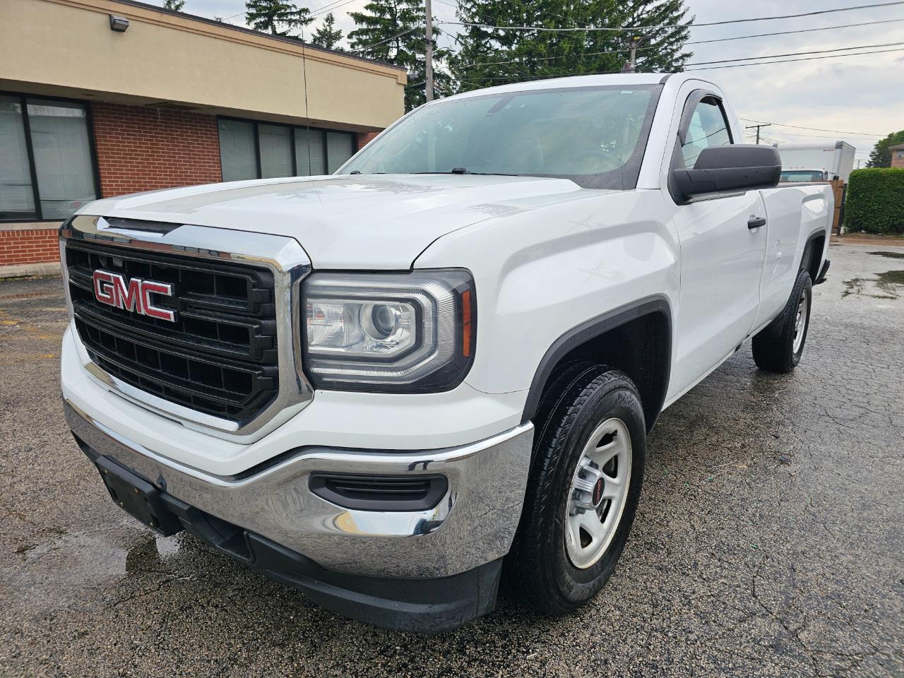 GMC Sierra 1500 2WD Reg Cab 133.0" 2016