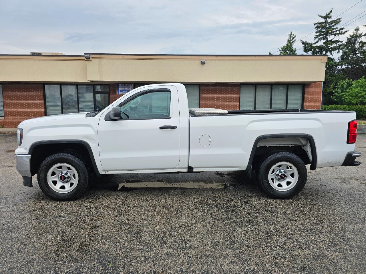 GMC Sierra 1500 2WD Reg Cab 133.0" 2016