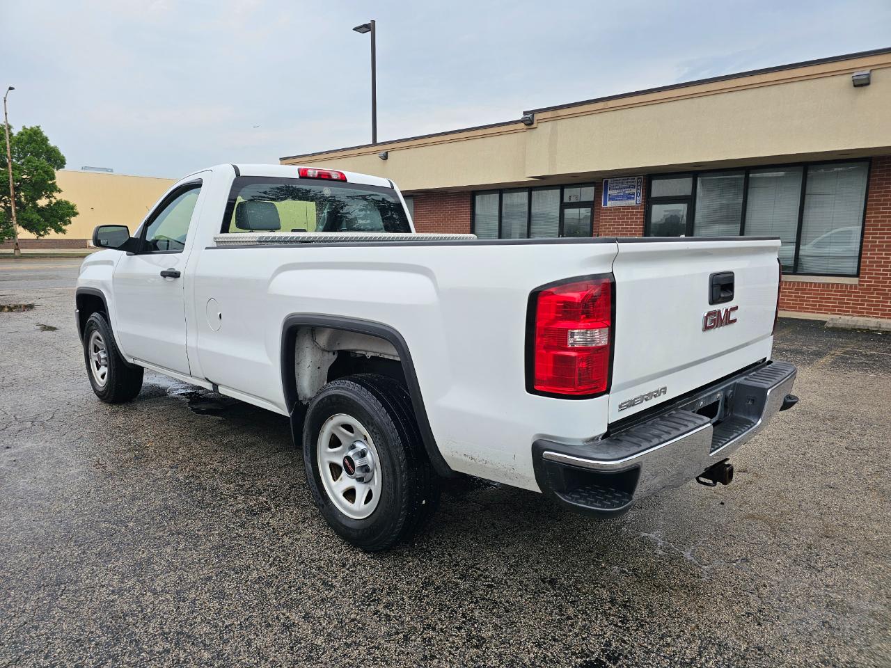 GMC Sierra 1500 2WD Reg Cab 133.0" 2016