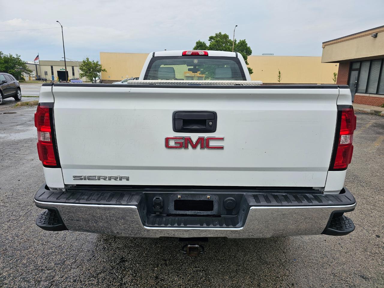GMC Sierra 1500 2WD Reg Cab 133.0" 2016
