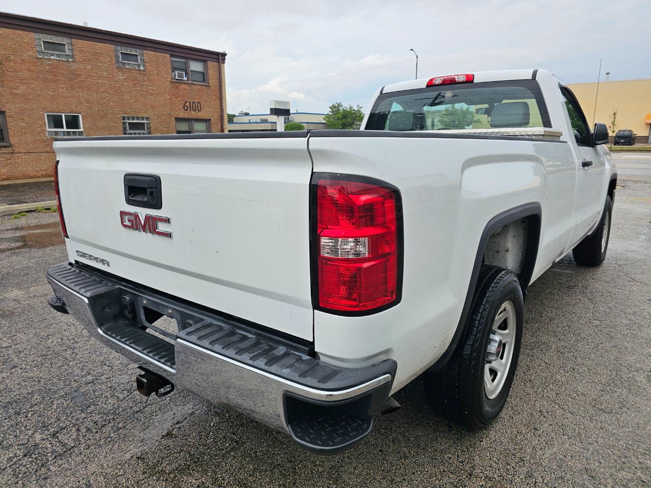 GMC Sierra 1500 2WD Reg Cab 133.0" 2016