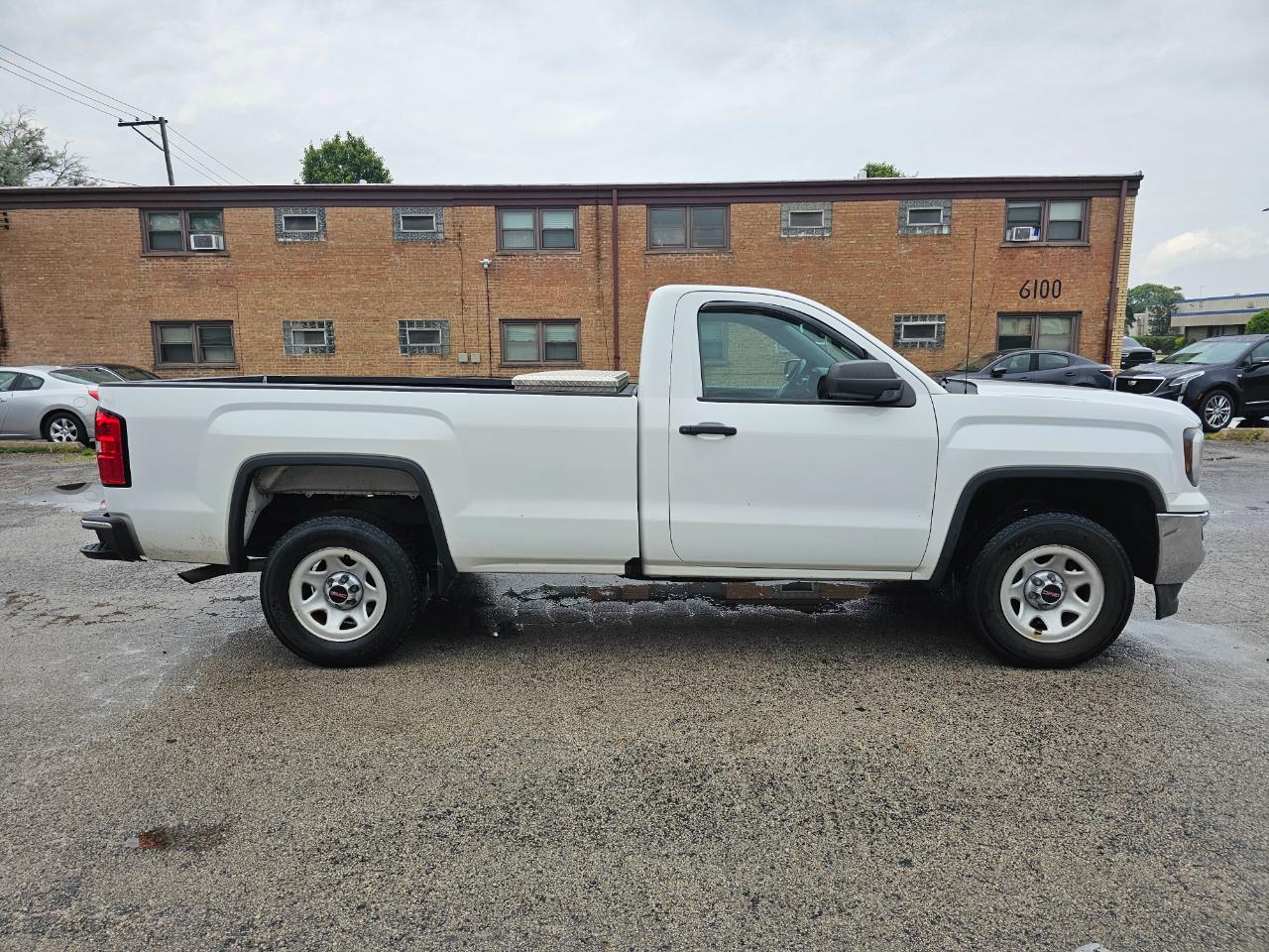 GMC Sierra 1500 2WD Reg Cab 133.0" 2016