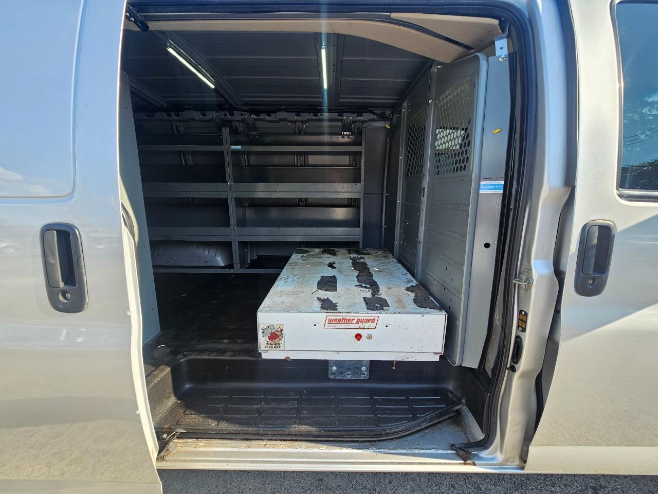 Chevrolet Express Cargo Van RWD 3500 135" 2019