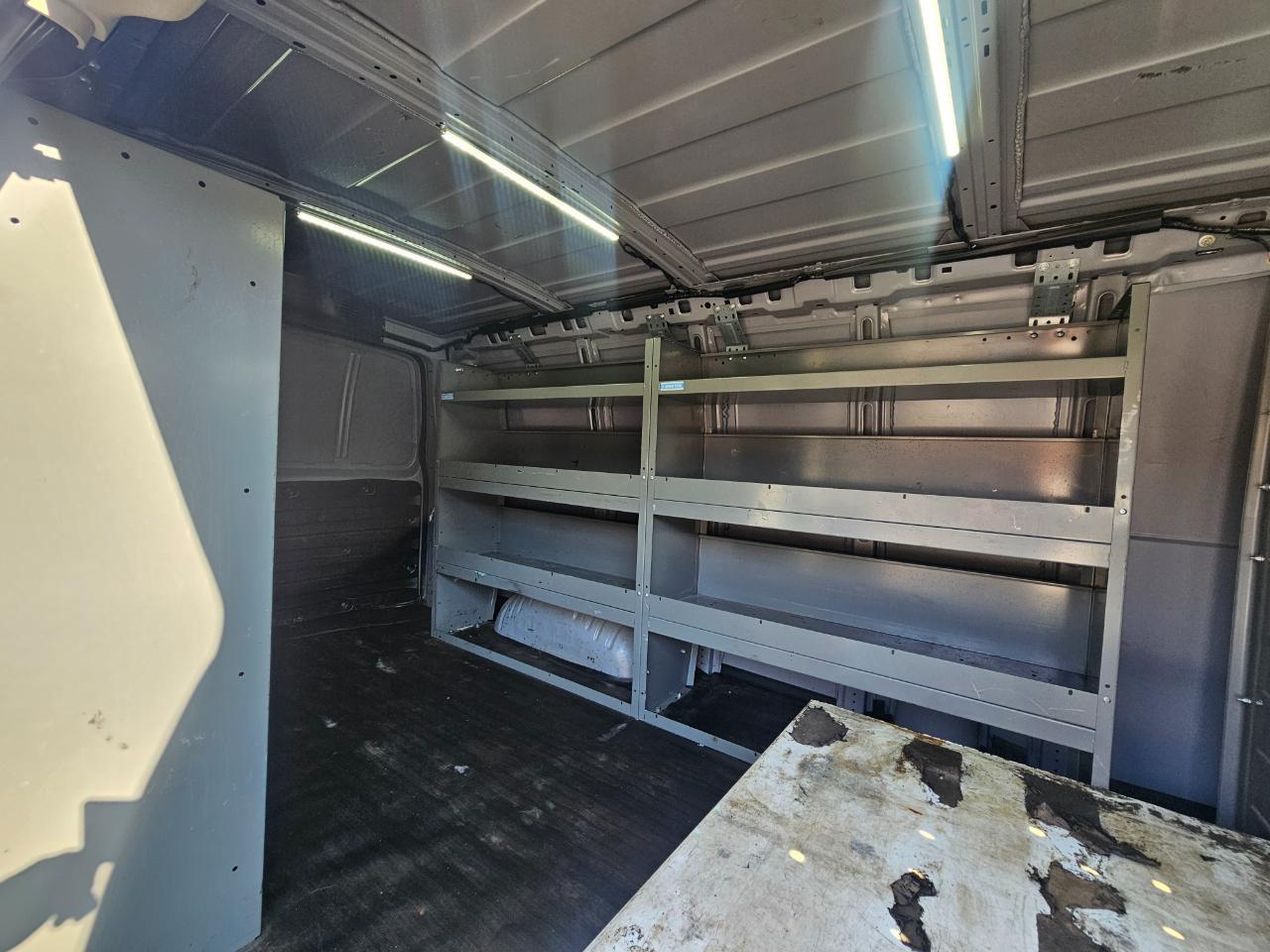 Chevrolet Express Cargo Van RWD 3500 135" 2019