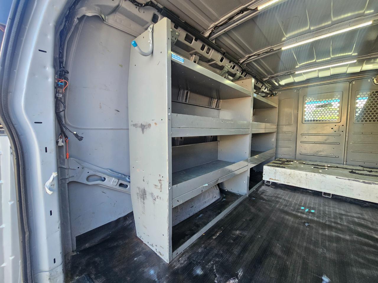 Chevrolet Express Cargo Van RWD 3500 135" 2019