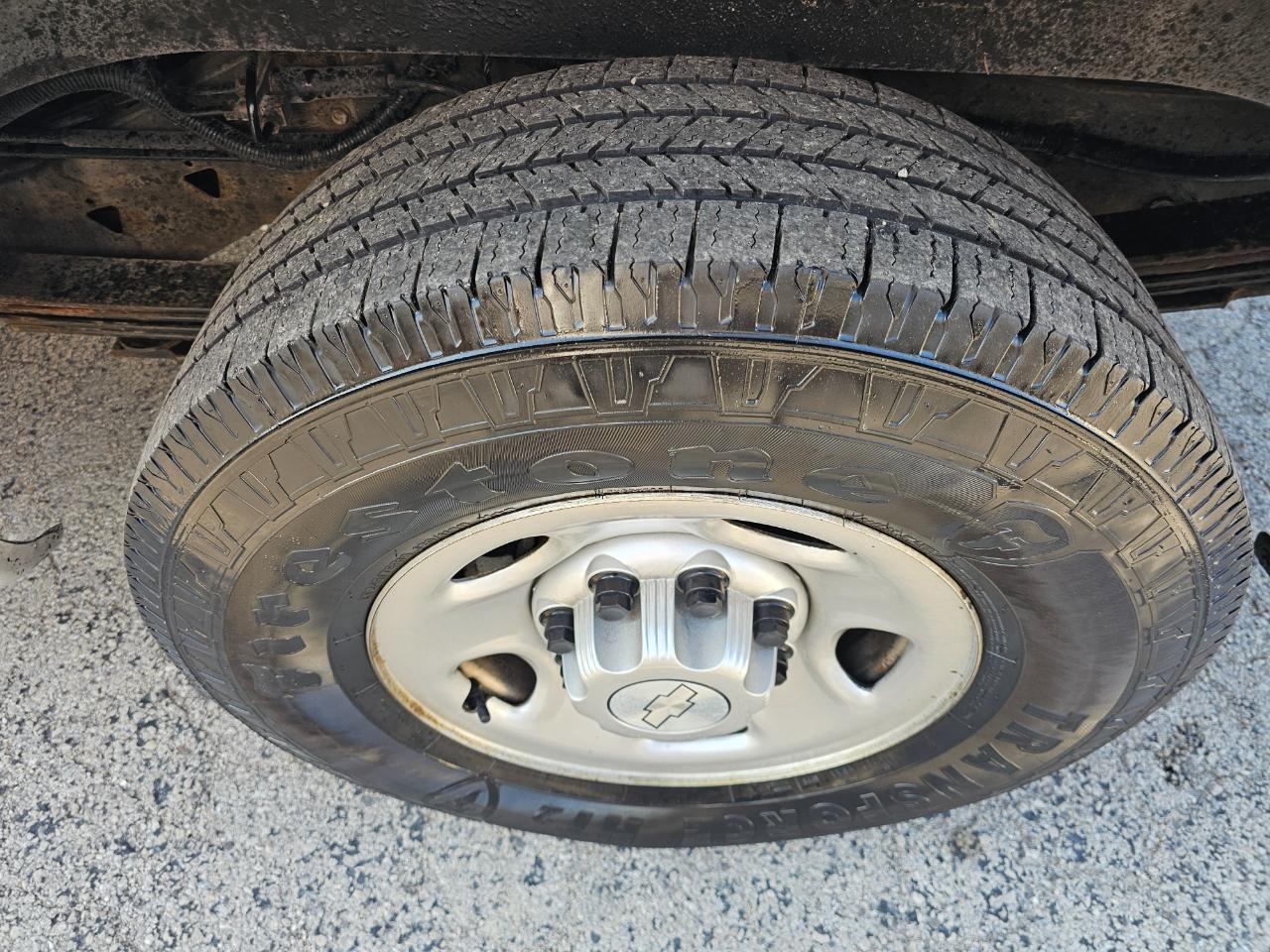 Chevrolet Express Cargo Van RWD 3500 135" 2019