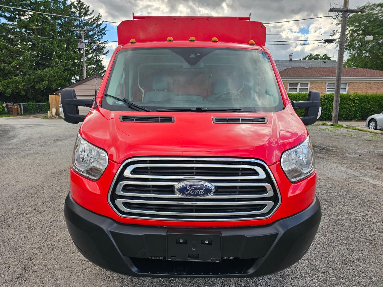 Ford Transit Cutaway T-350 DRW 138" WB 9950 GVWR 2019