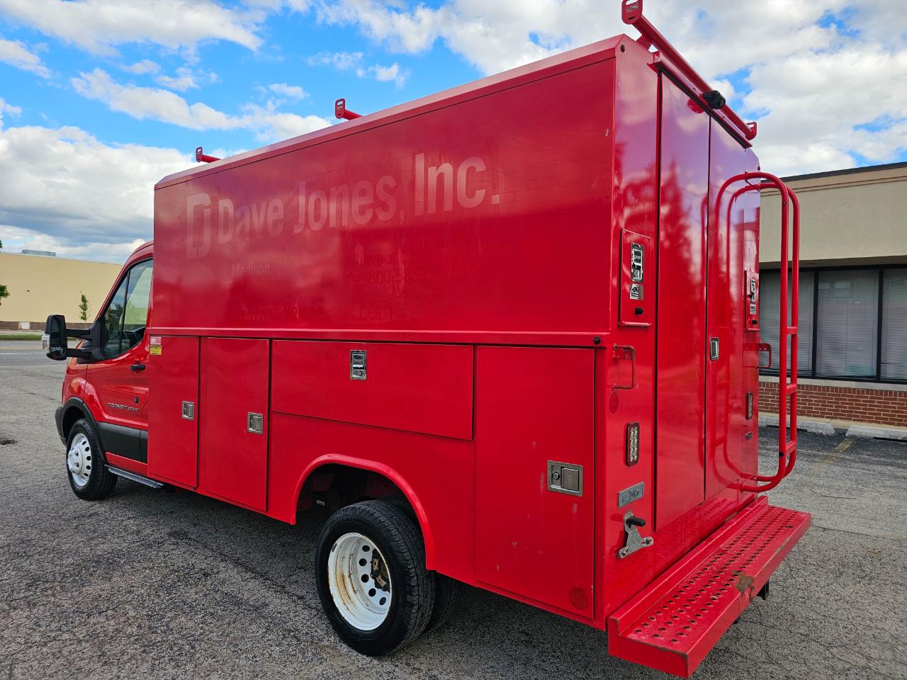 Ford Transit Cutaway T-350 DRW 138" WB 9950 GVWR 2019