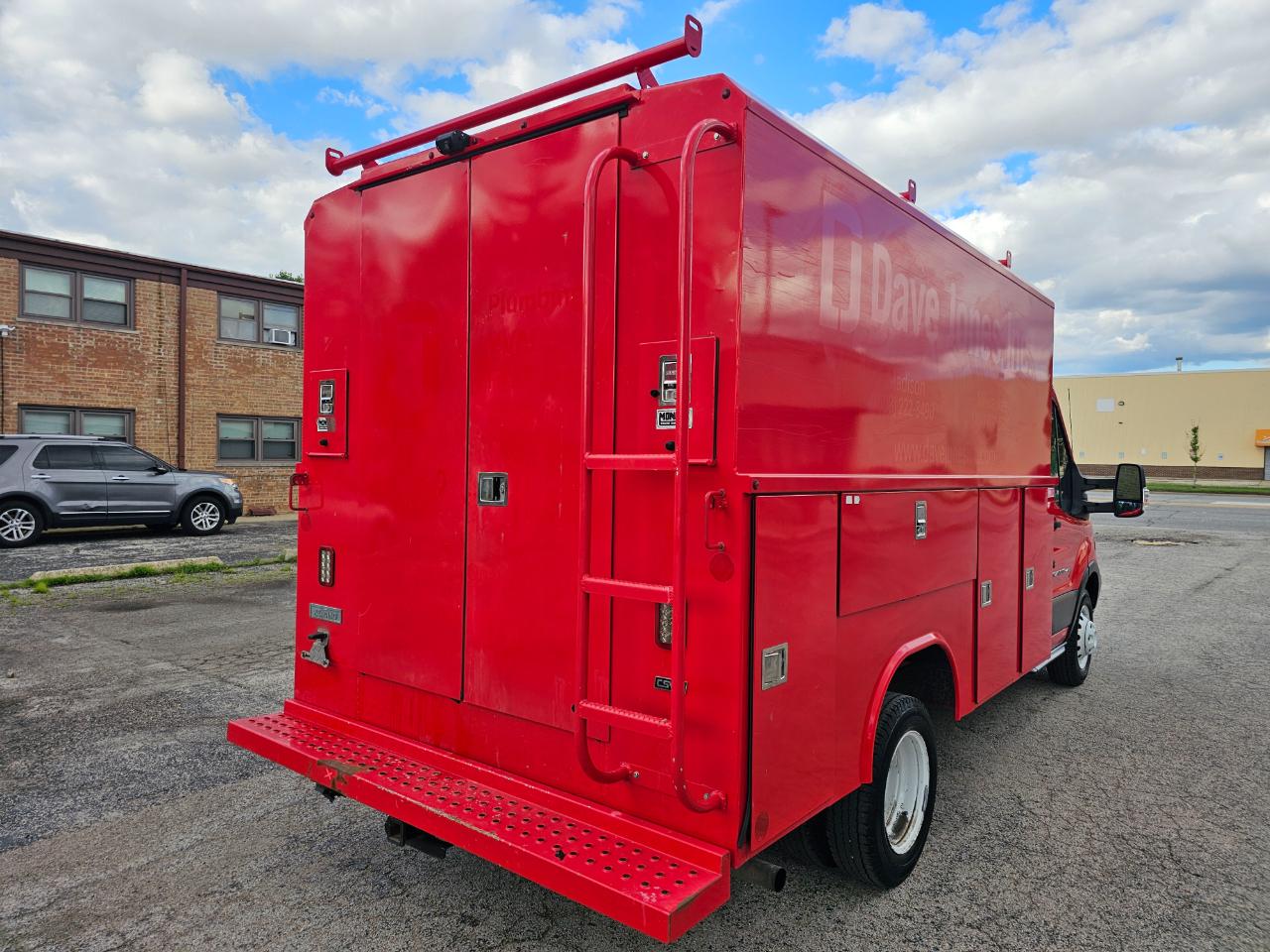 Ford Transit Cutaway T-350 DRW 138" WB 9950 GVWR 2019