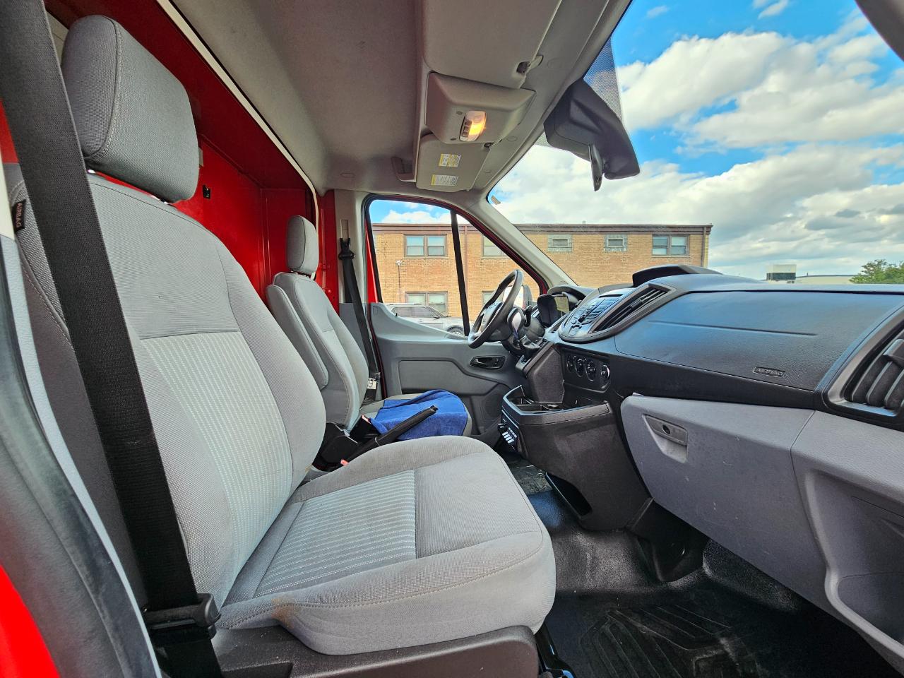 Ford Transit Cutaway T-350 DRW 138" WB 9950 GVWR 2019