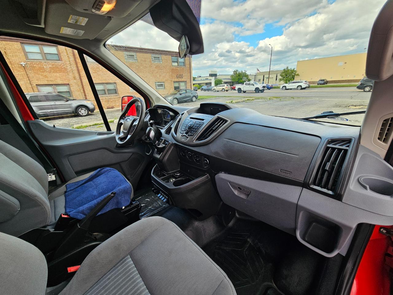 Ford Transit Cutaway T-350 DRW 138" WB 9950 GVWR 2019