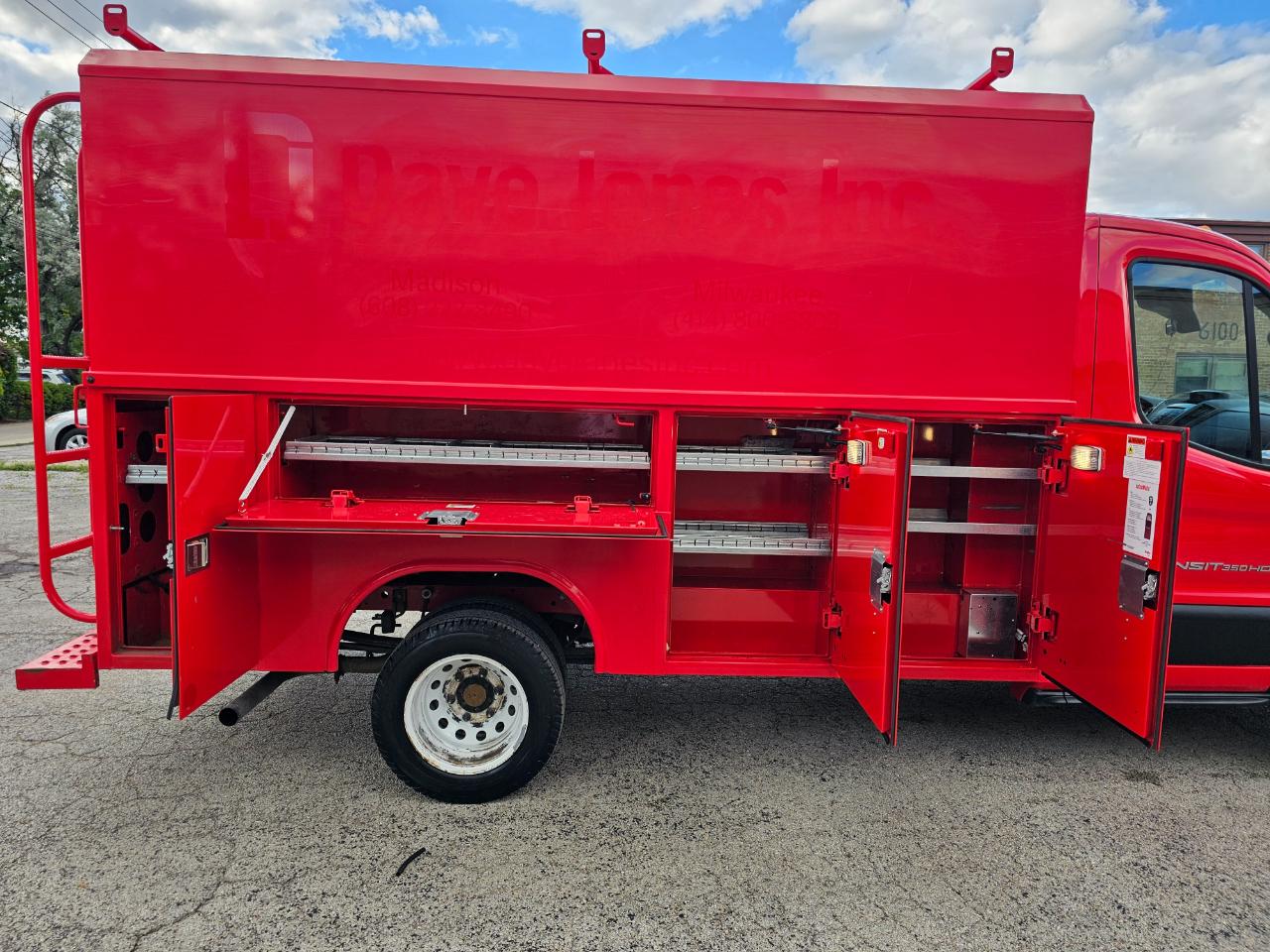 Ford Transit Cutaway T-350 DRW 138" WB 9950 GVWR 2019