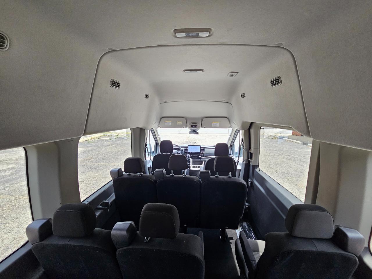 Ford Transit Passenger Wagon T-350 148" High Roof XLT RWD 2024