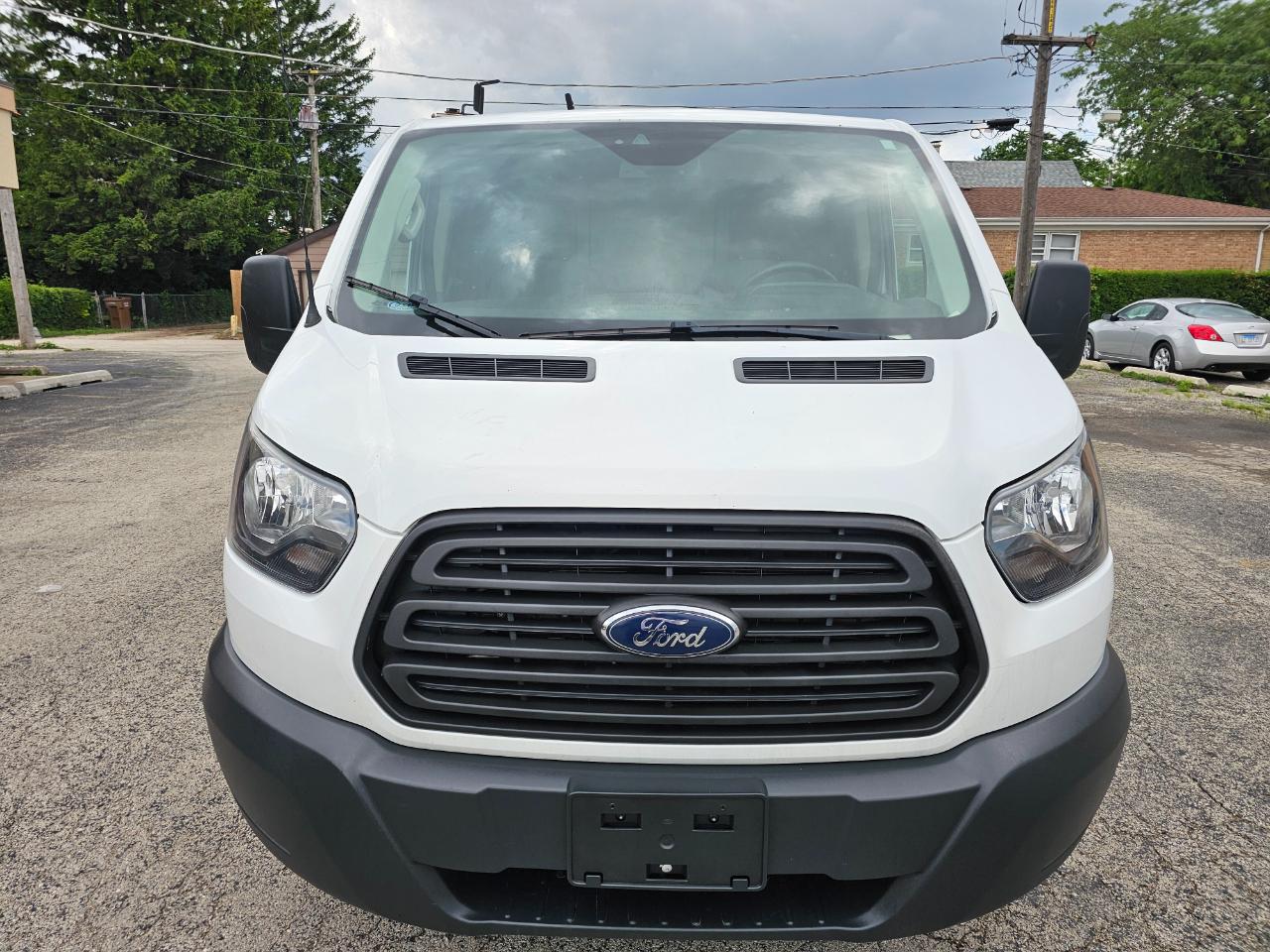 Ford Transit Van T-250 148" Low Rf 9000 GVWR Sliding RH Dr 2018