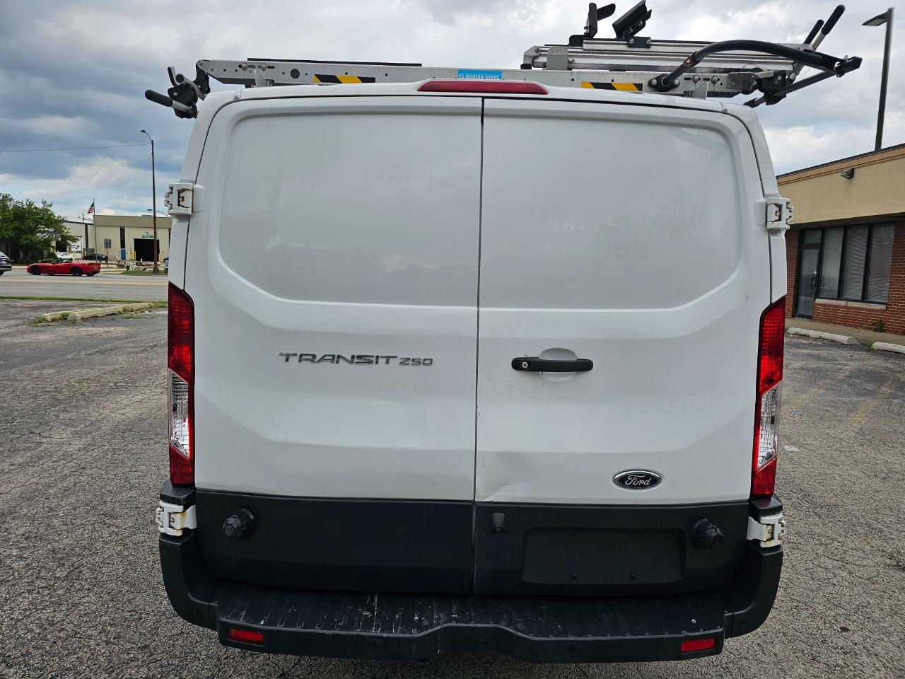 Ford Transit Van T-250 148" Low Rf 9000 GVWR Sliding RH Dr 2018