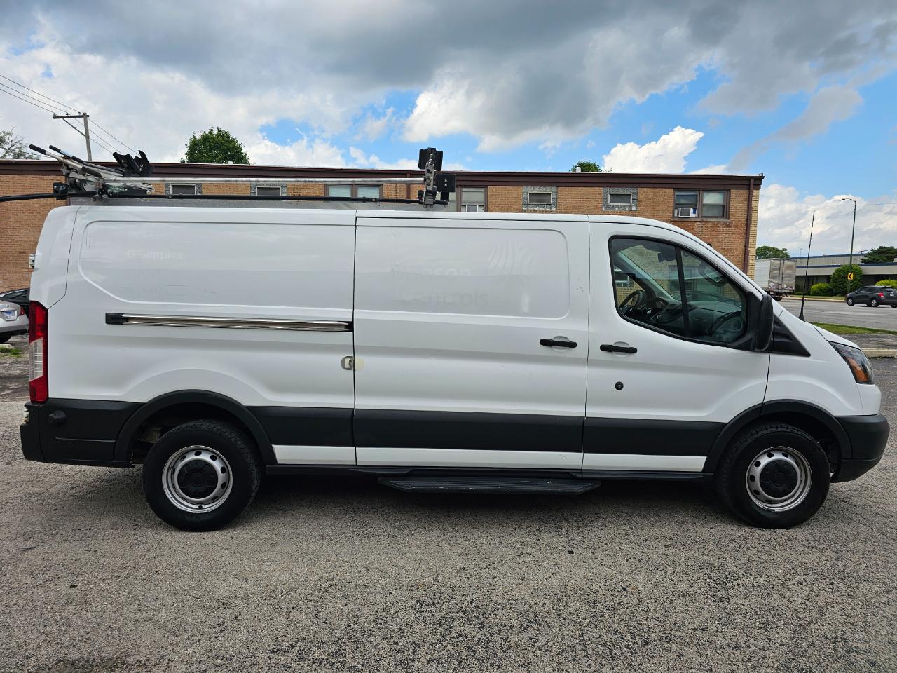 Ford Transit Van T-250 148" Low Rf 9000 GVWR Sliding RH Dr 2018