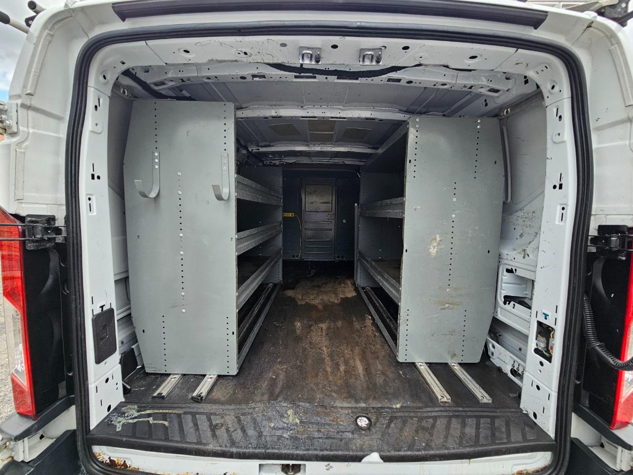 Ford Transit Van T-250 148" Low Rf 9000 GVWR Sliding RH Dr 2018