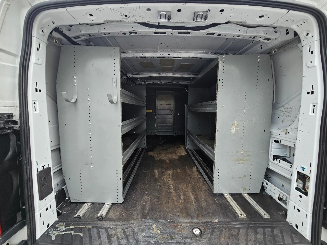 Ford Transit Van T-250 148" Low Rf 9000 GVWR Sliding RH Dr 2018