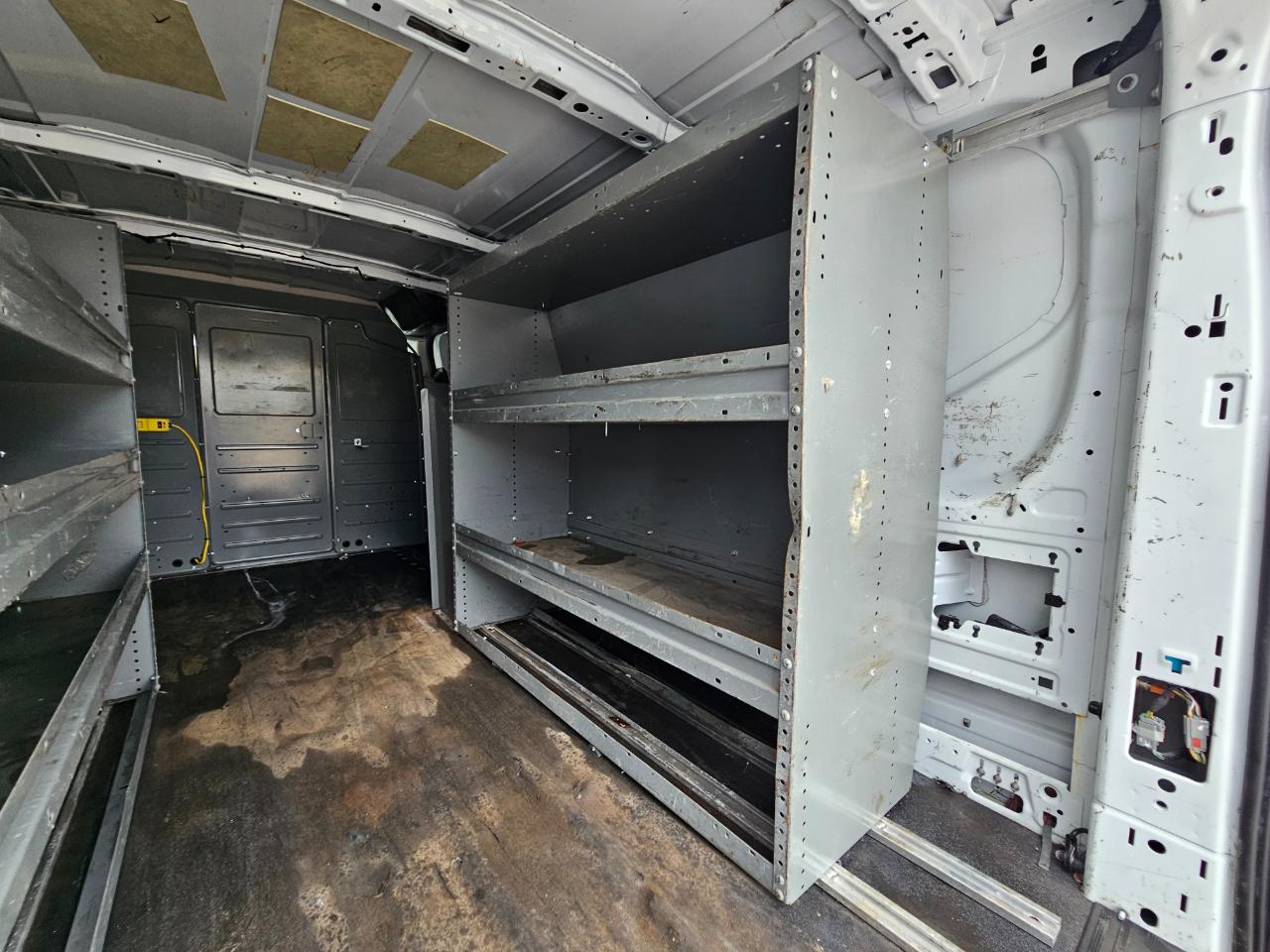 Ford Transit Van T-250 148" Low Rf 9000 GVWR Sliding RH Dr 2018