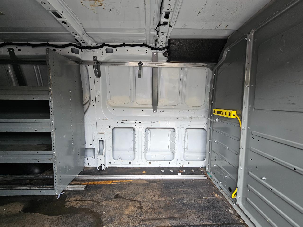 Ford Transit Van T-250 148" Low Rf 9000 GVWR Sliding RH Dr 2018