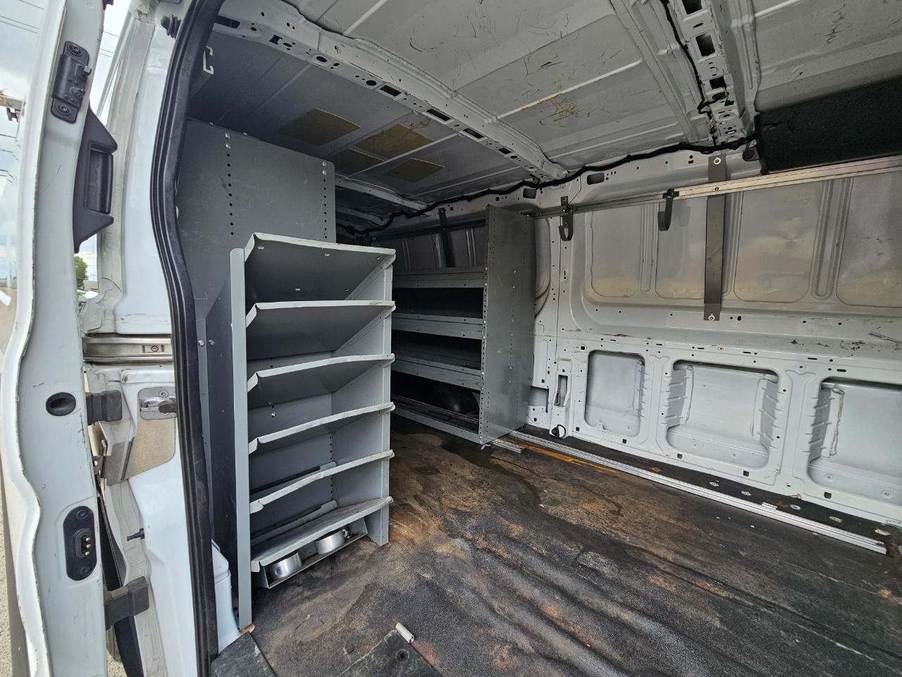 Ford Transit Van T-250 148" Low Rf 9000 GVWR Sliding RH Dr 2018