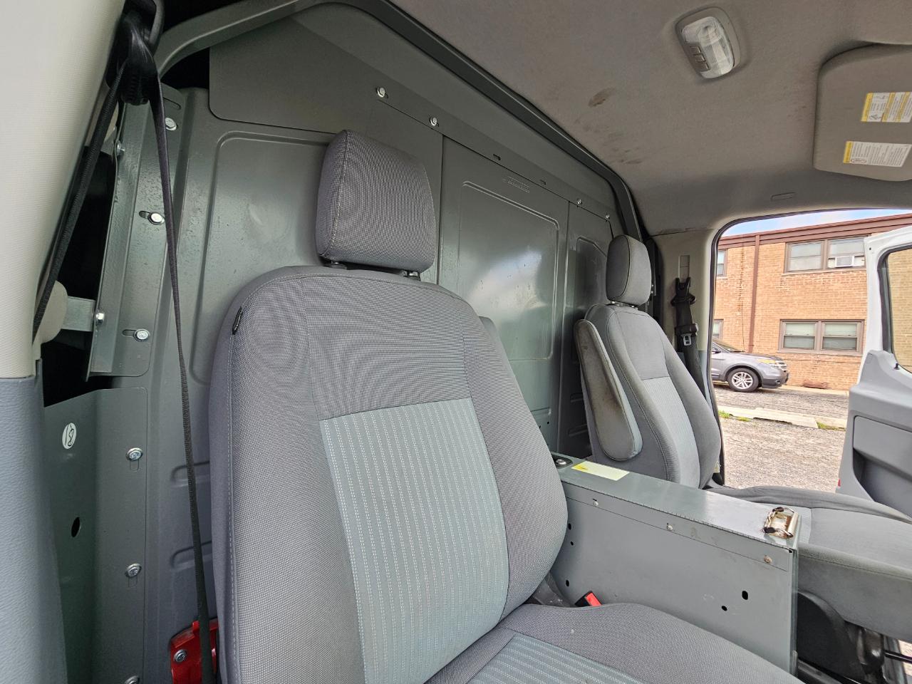 Ford Transit Van T-250 148" Low Rf 9000 GVWR Sliding RH Dr 2018