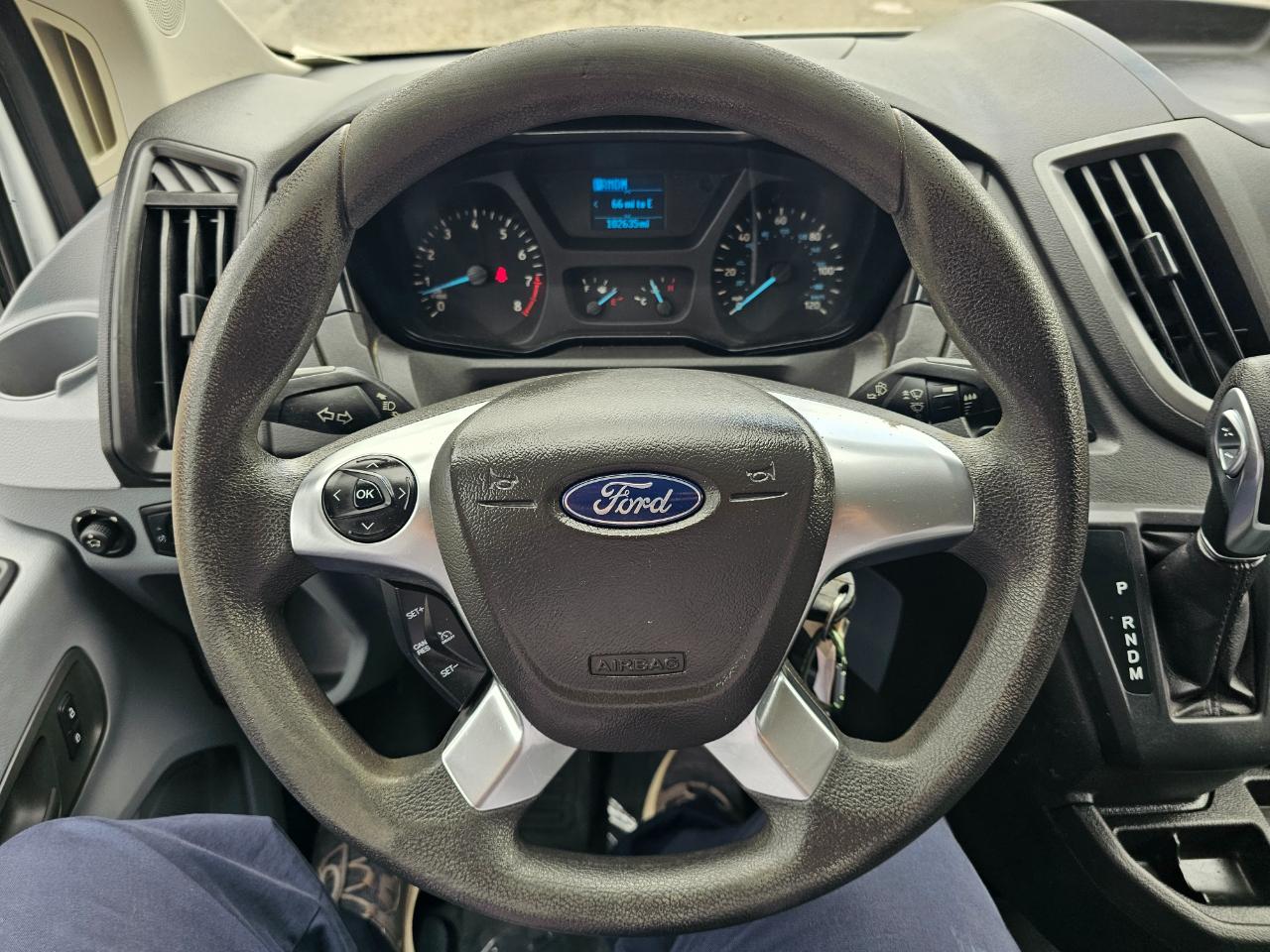 Ford Transit Van T-250 148" Low Rf 9000 GVWR Sliding RH Dr 2018