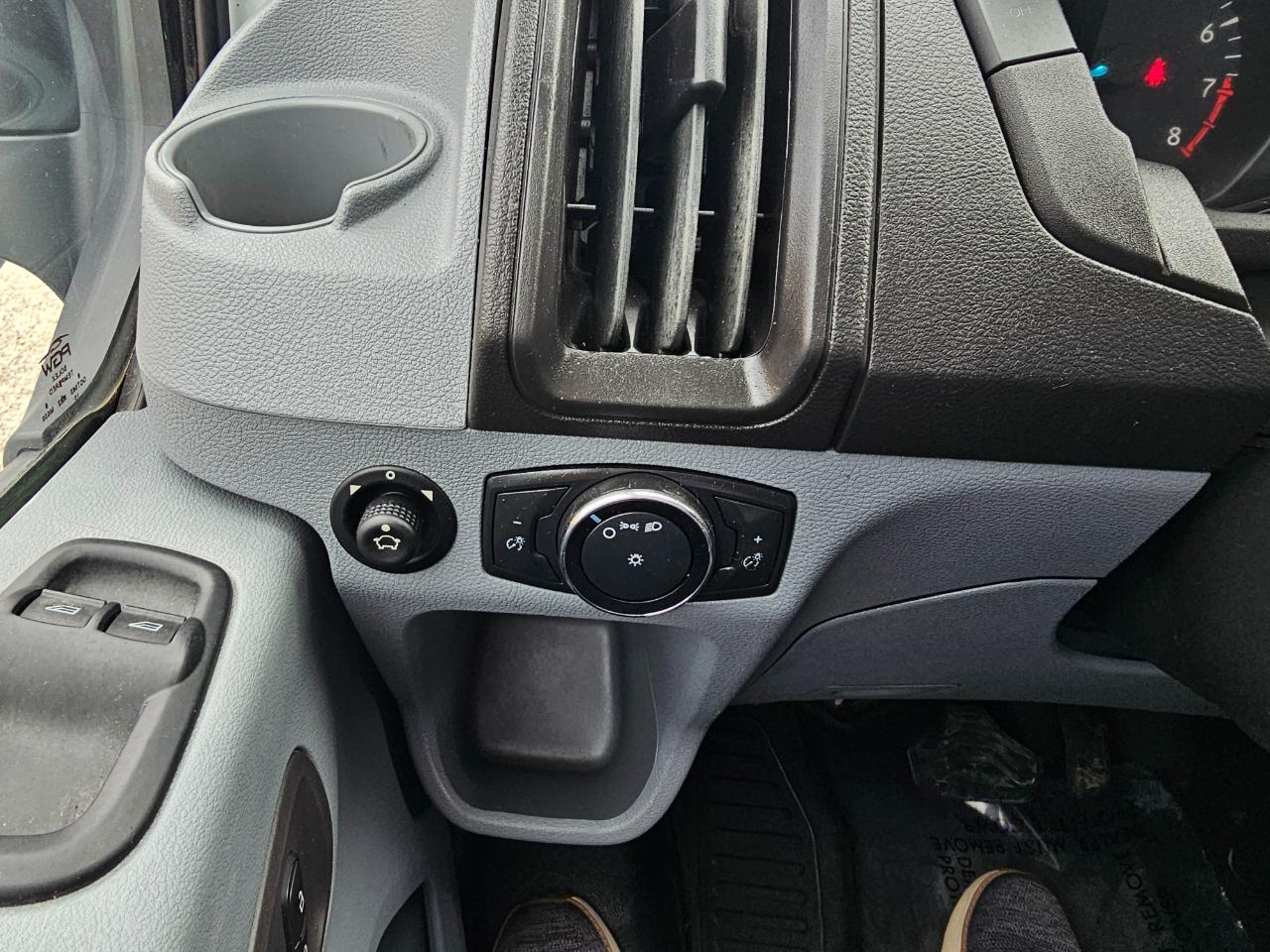 Ford Transit Van T-250 148" Low Rf 9000 GVWR Sliding RH Dr 2018