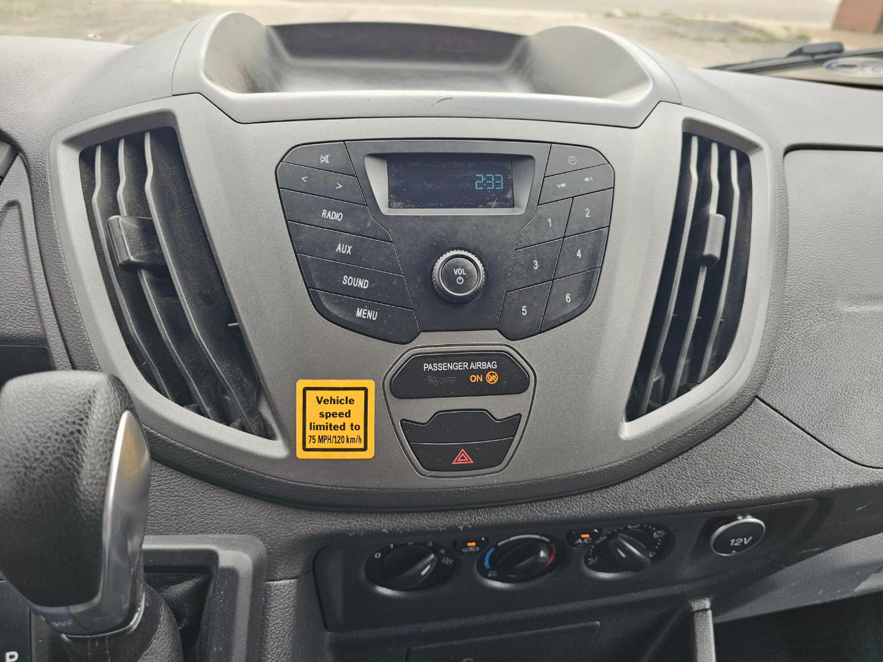Ford Transit Van T-250 148" Low Rf 9000 GVWR Sliding RH Dr 2018