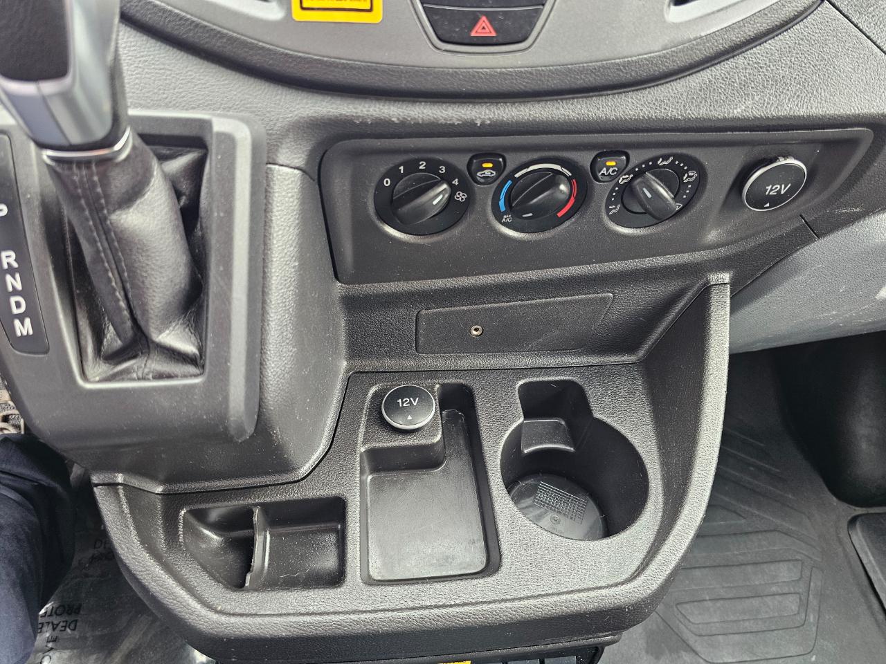 Ford Transit Van T-250 148" Low Rf 9000 GVWR Sliding RH Dr 2018