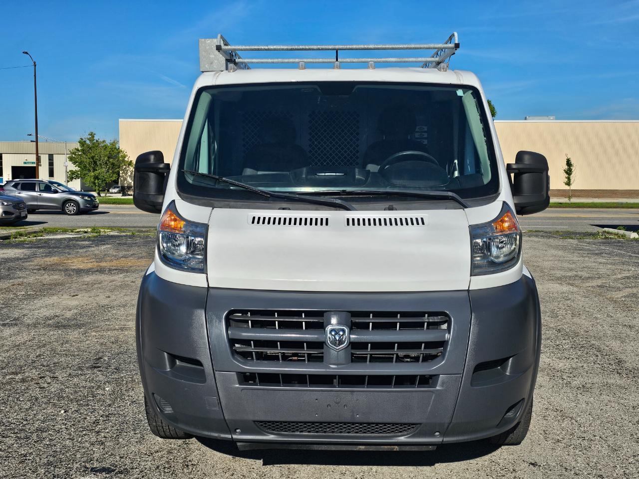 RAM ProMaster Cargo Van 1500 Low Roof 136" WB 2017