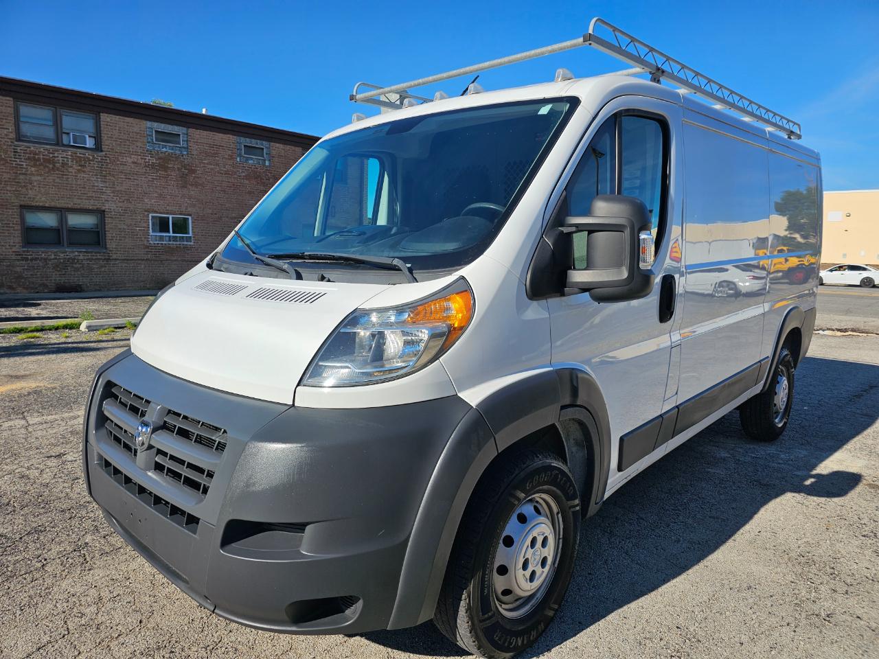 RAM ProMaster Cargo Van 1500 Low Roof 136" WB 2017