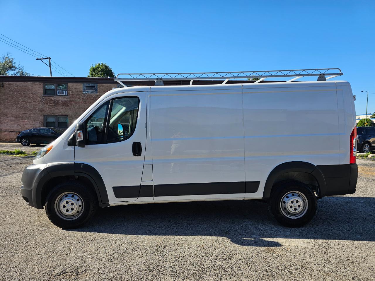 RAM ProMaster Cargo Van 1500 Low Roof 136" WB 2017