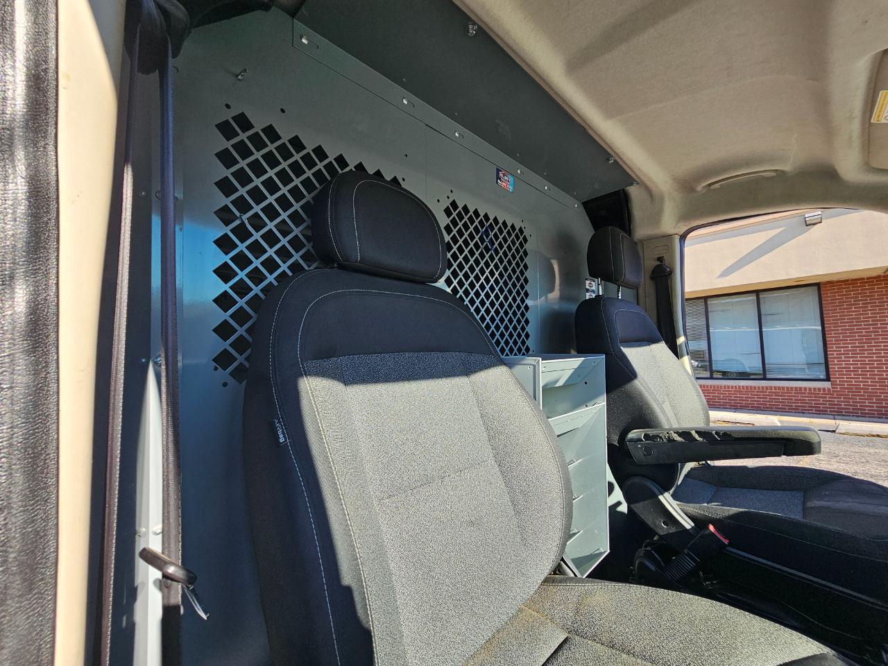 RAM ProMaster Cargo Van 1500 Low Roof 136" WB 2017