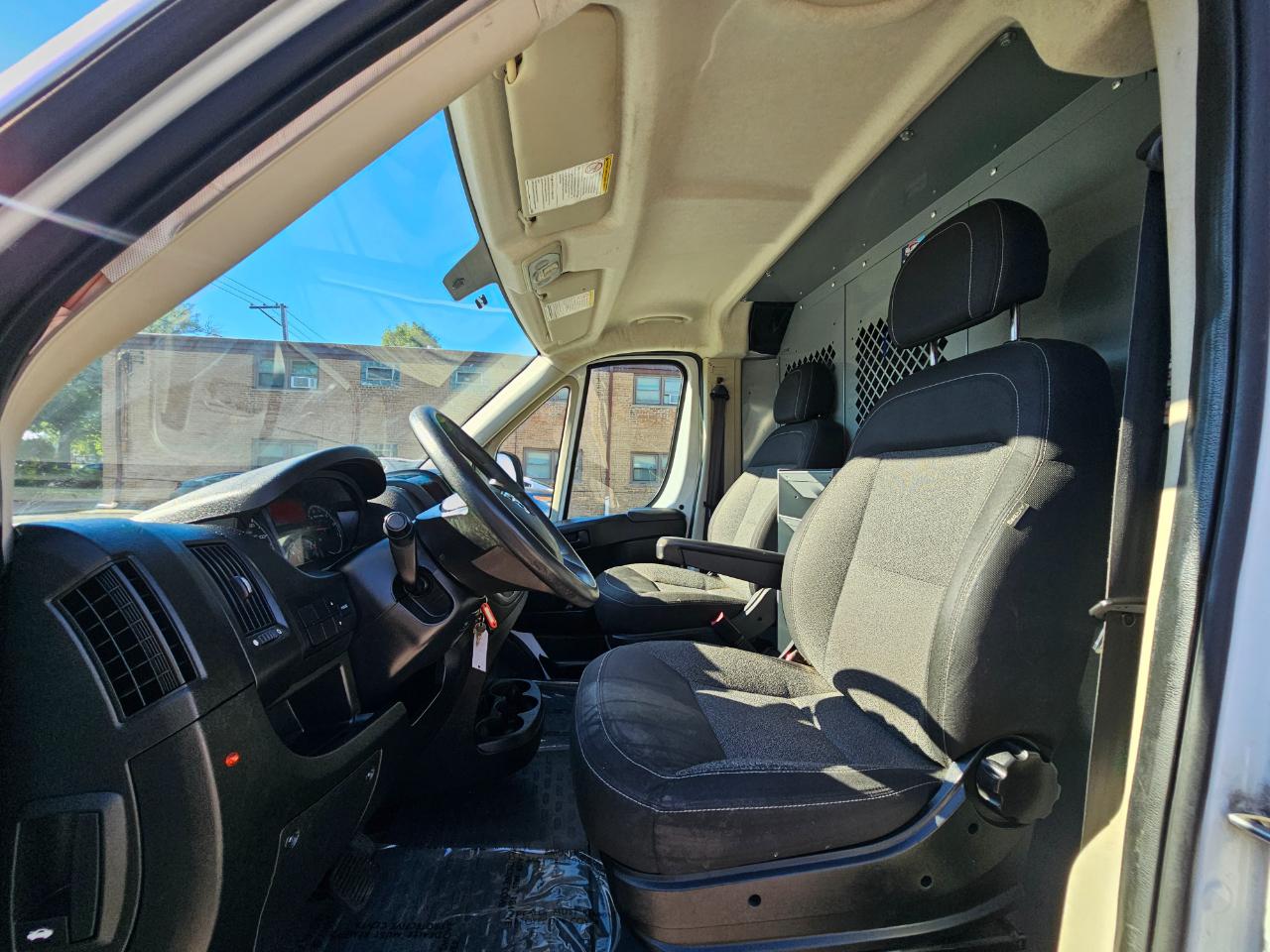 RAM ProMaster Cargo Van 1500 Low Roof 136" WB 2017