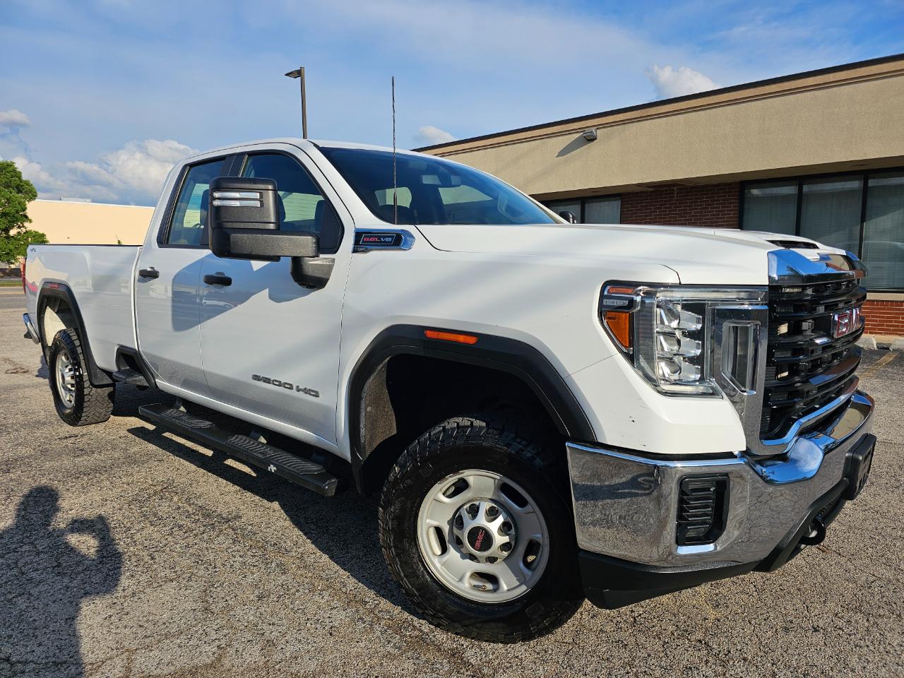GMC Sierra 2500HD 4WD Double Cab 162" 2020