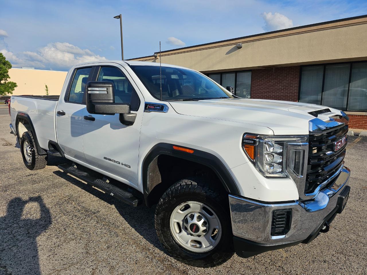 GMC Sierra 2500HD 4WD Double Cab 162" 2020