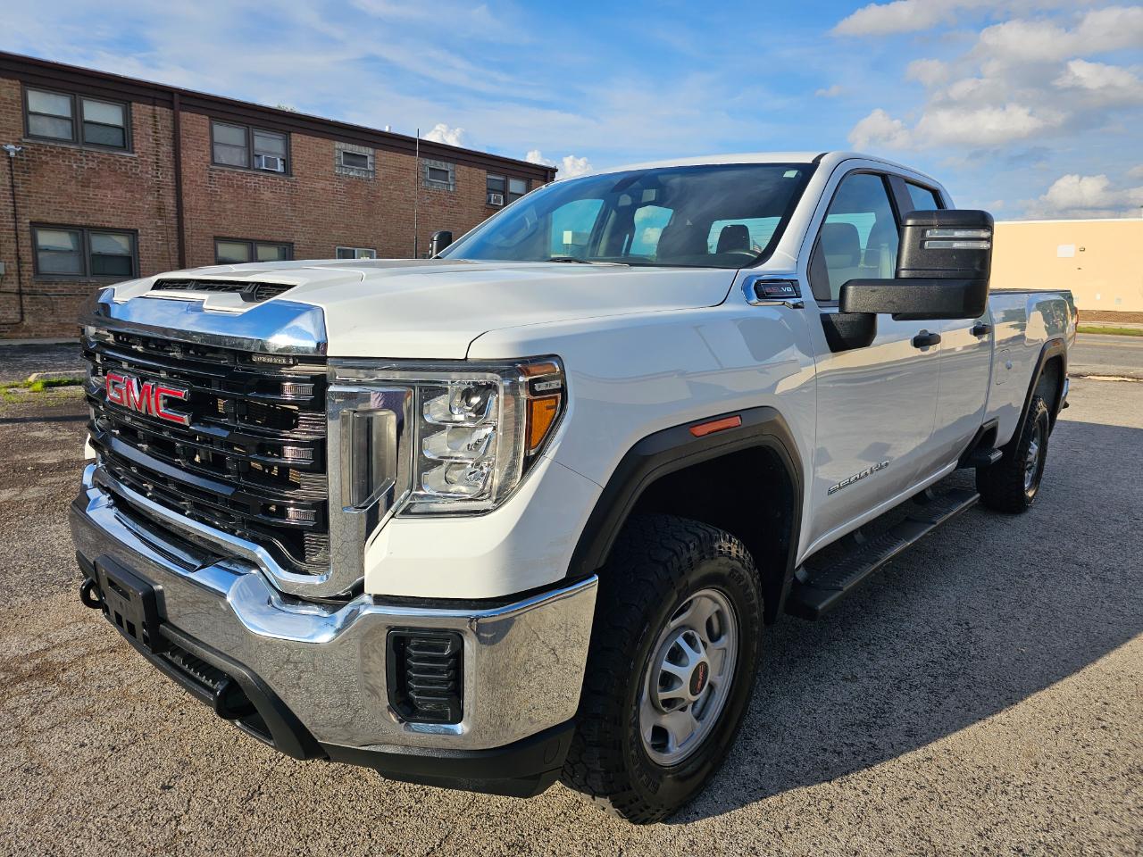 GMC Sierra 2500HD 4WD Double Cab 162" 2020