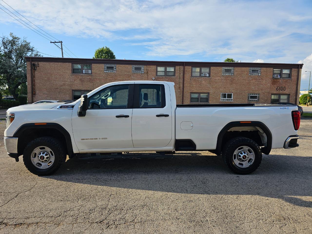 GMC Sierra 2500HD 4WD Double Cab 162" 2020