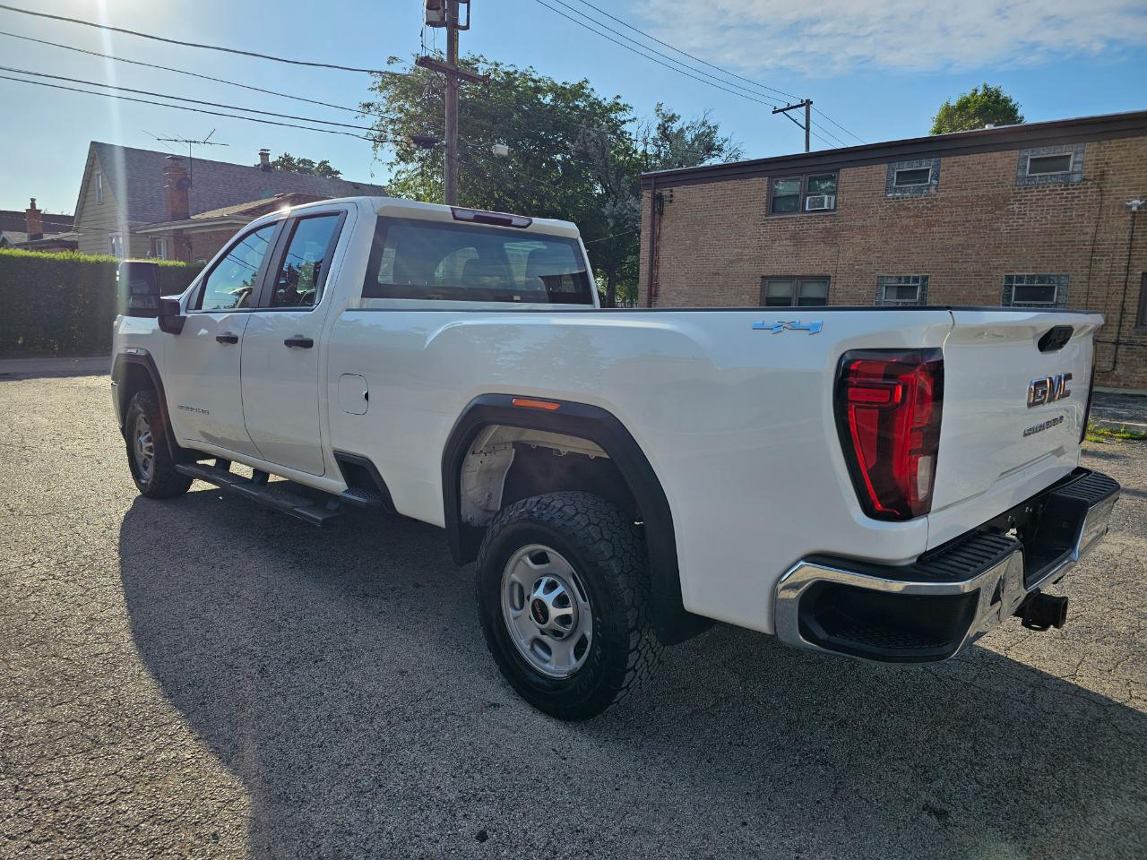 GMC Sierra 2500HD 4WD Double Cab 162" 2020