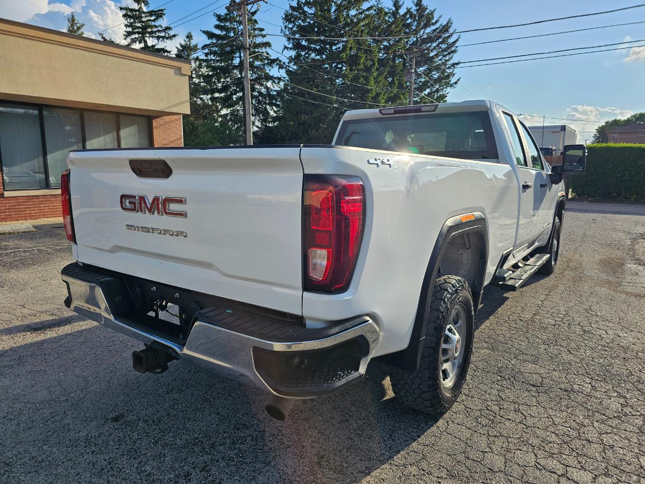 GMC Sierra 2500HD 4WD Double Cab 162" 2020