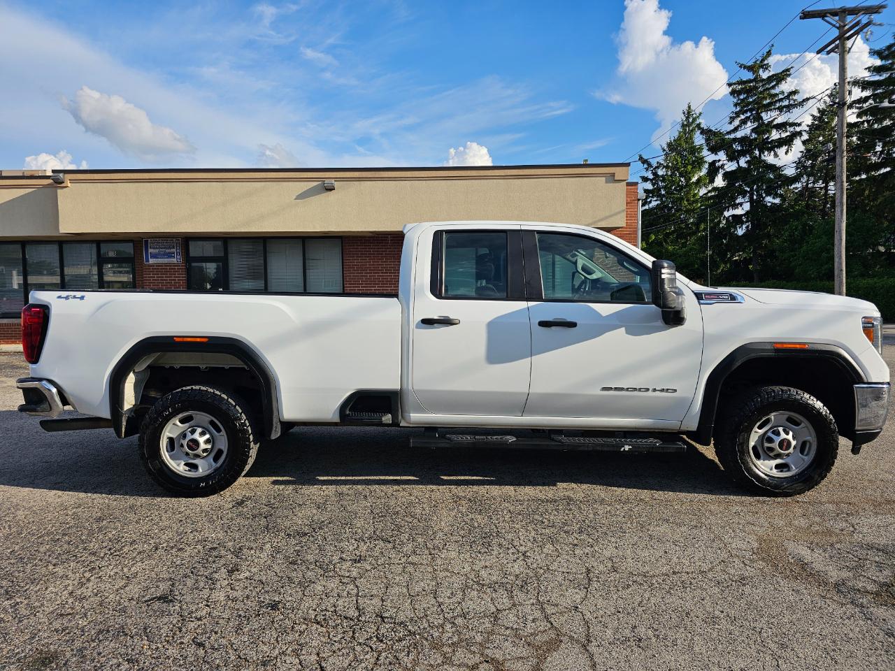 GMC Sierra 2500HD 4WD Double Cab 162" 2020