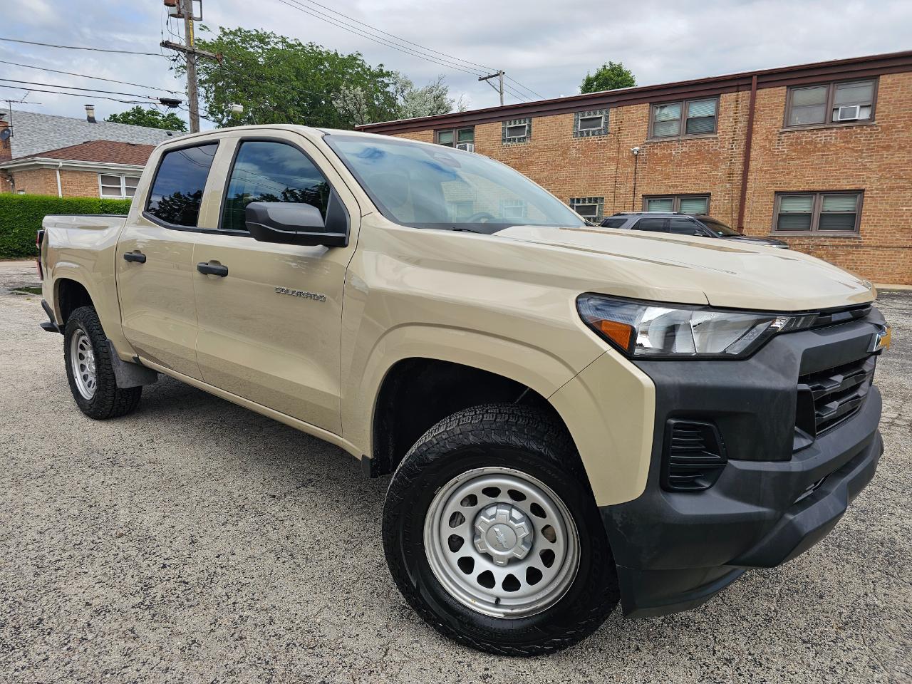 2024 Chevrolet Colorado 2WD Crew Cab WT