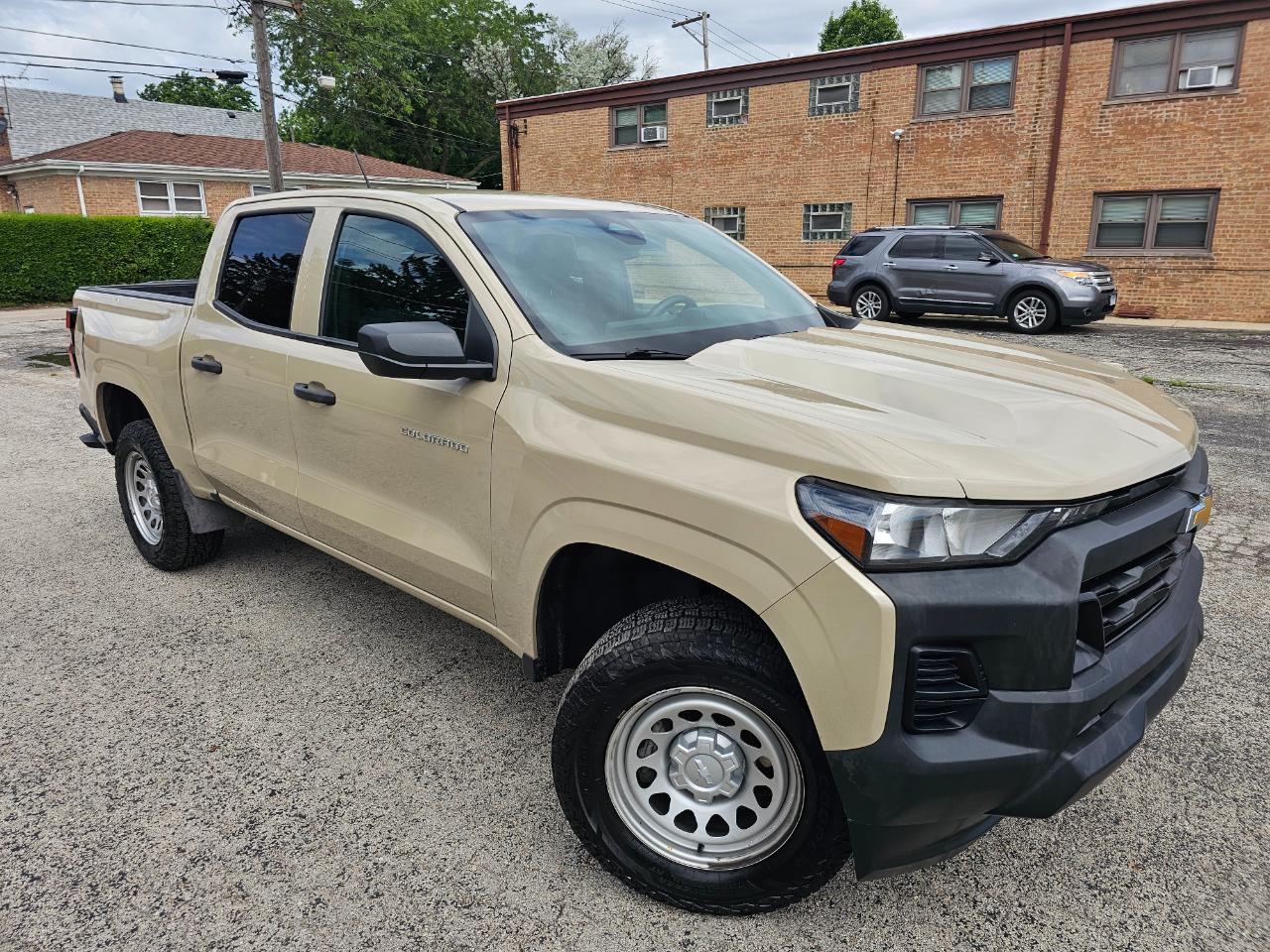 Chevrolet Colorado 2WD Crew Cab WT 2024