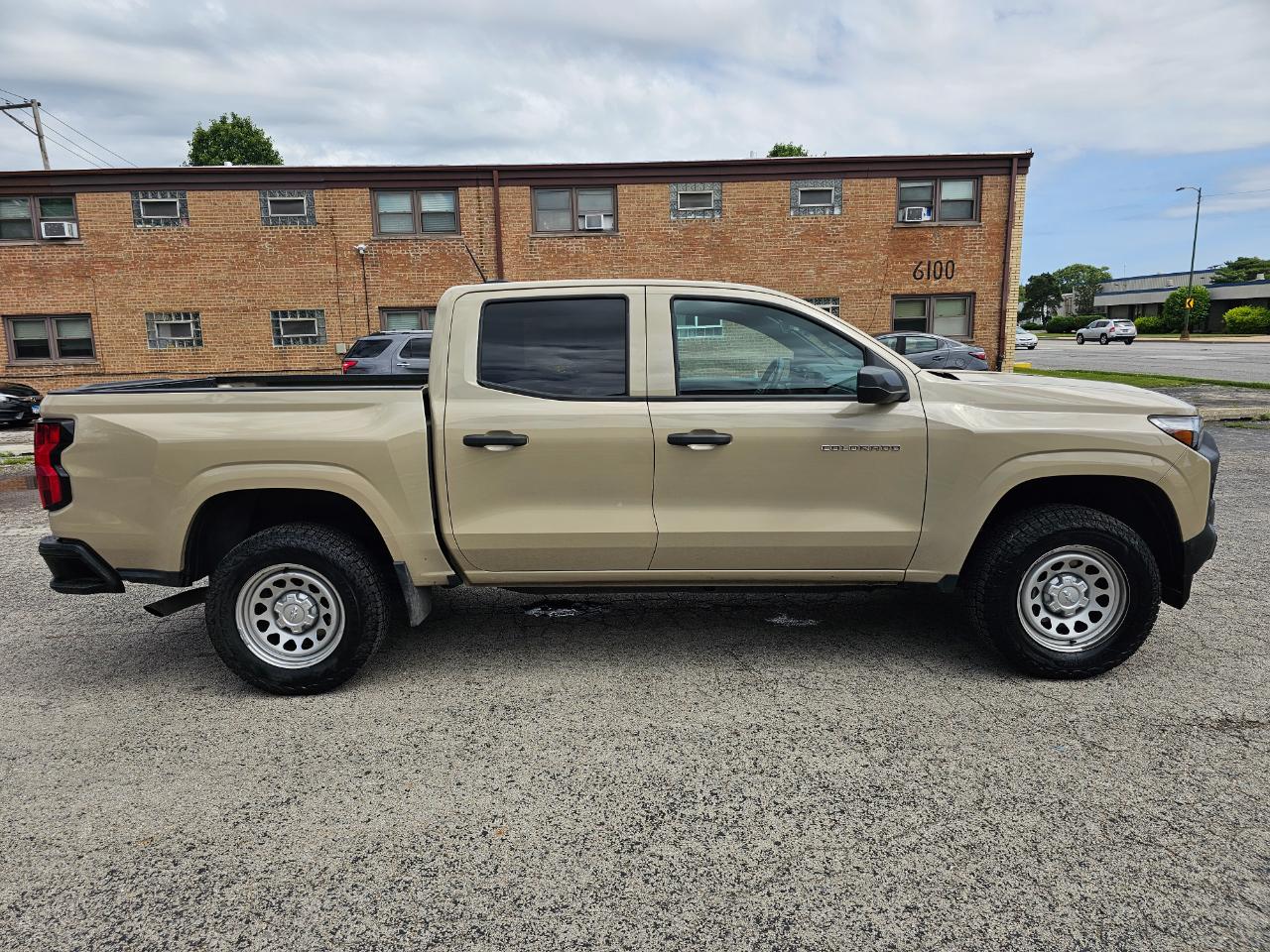 Chevrolet Colorado 2WD Crew Cab WT 2024